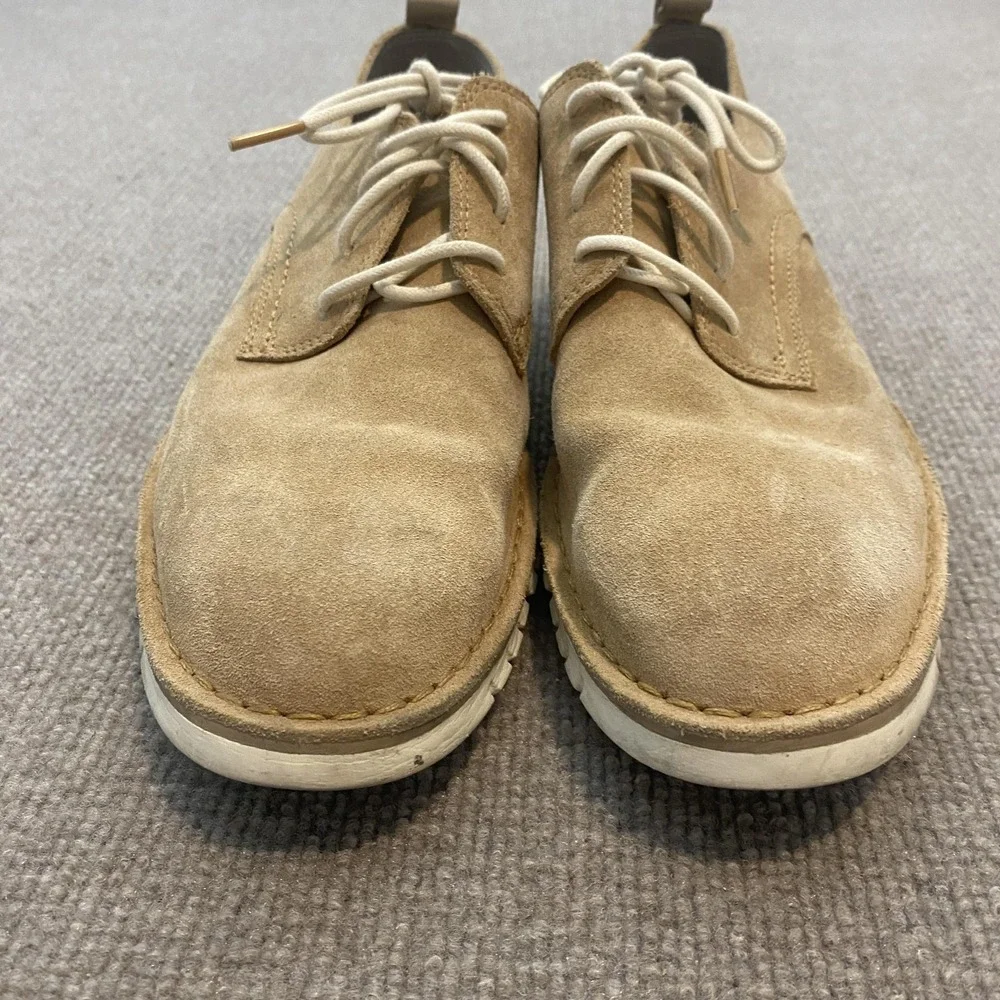 Cole Haan Zerogrand Shoes Mens Size 9 Beige Suede Casual Sneakers C31257